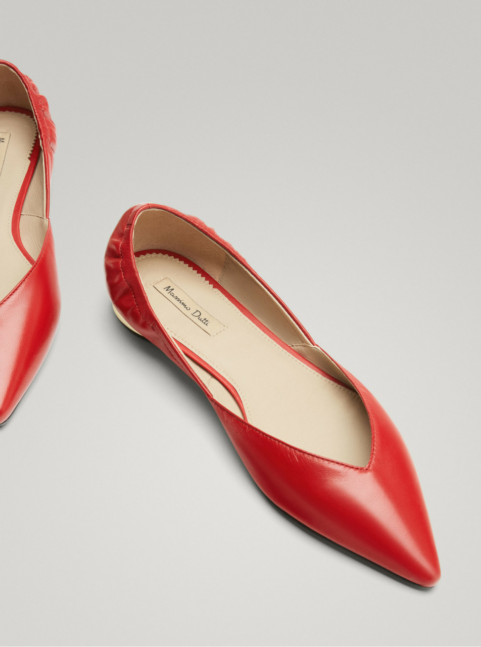 Massimo dutti snakeskin shoes sale